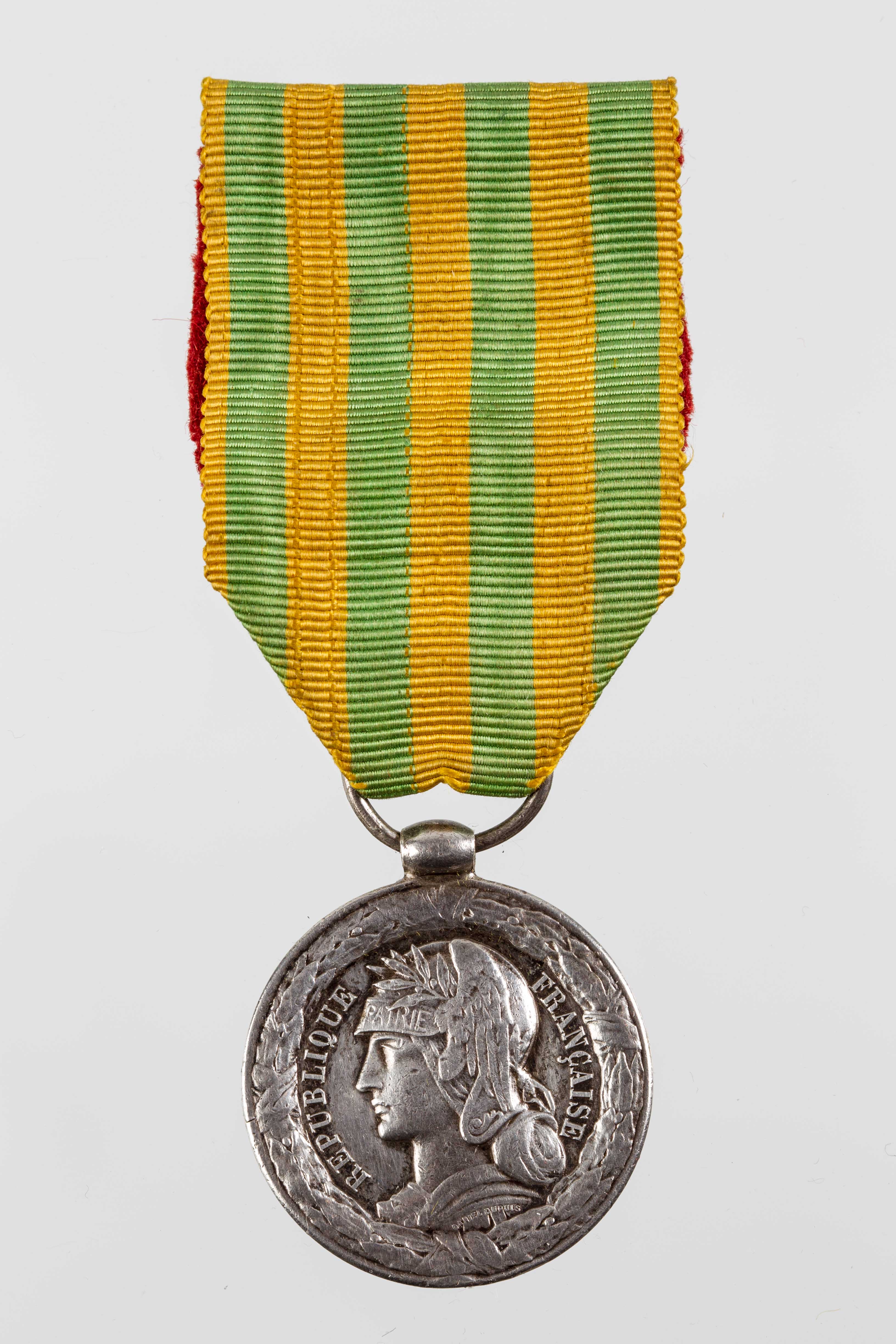 Spomen-medalja vojnoga pohoda u Tonkin, za pripadnike mornarice