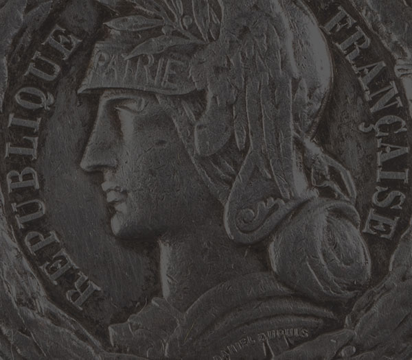 Spomen-medalja vojnoga pohoda u Tonkin, za pripadnike mornarice