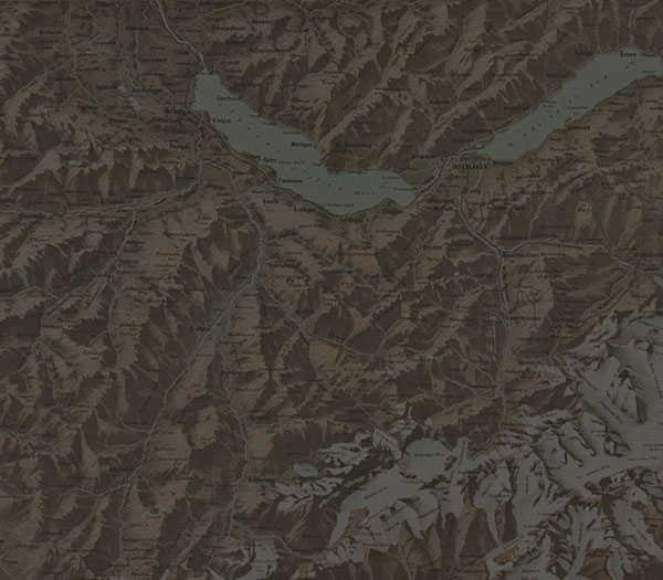 Narodni atlas Švicarske – edicija Bernske Alpe