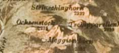 Narodni atlas Švicarske – edicija Bernske Alpe