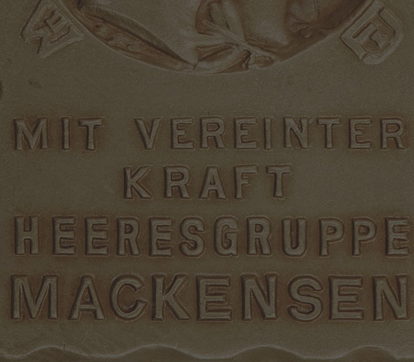 Značka ‘Vojna grupa Mackensen’