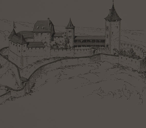 Rekonstrukcija Medvedgrada : Medvedgrad