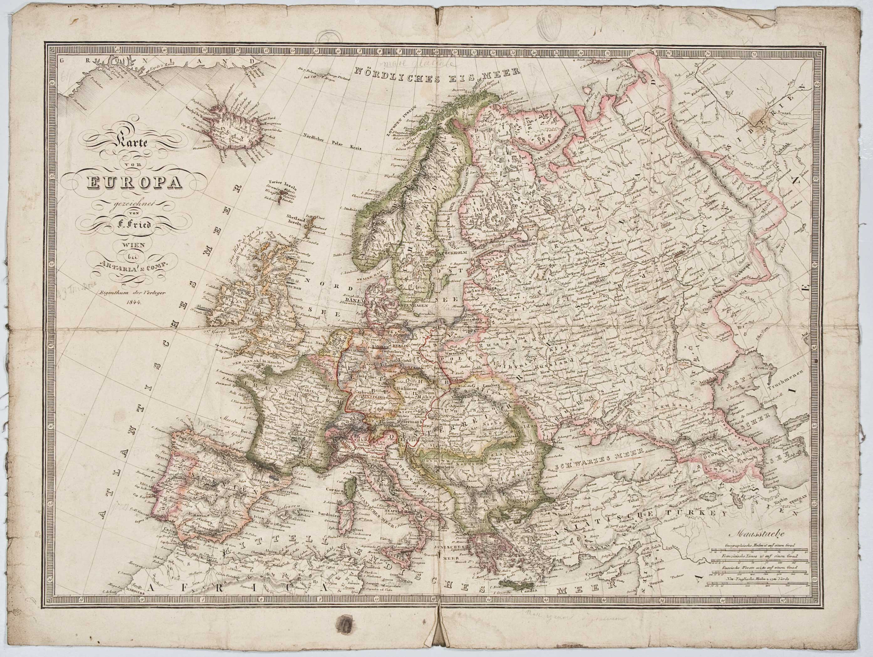 Karta Europe
