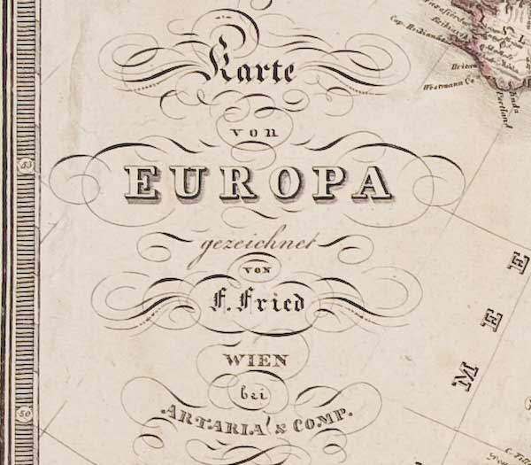 Karta Europe