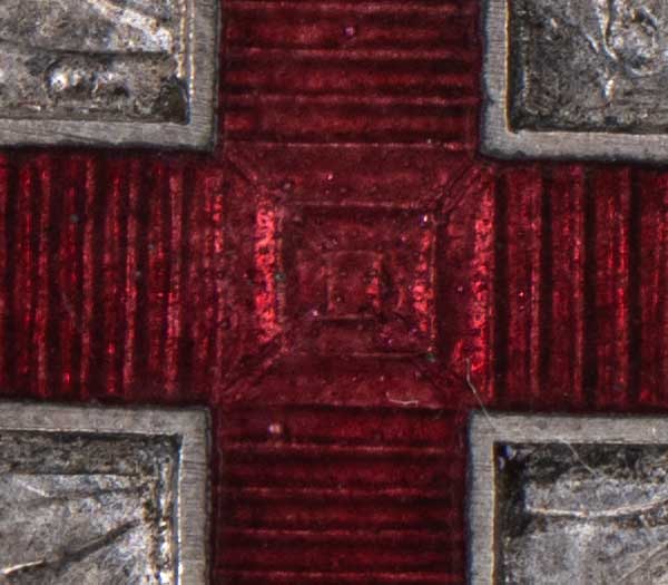 Srebrna medalja Crvenoga križa – Kraljevina Crna Gora