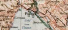 Geografska karta južnoga dijela Austro-Ugarske Monarhije